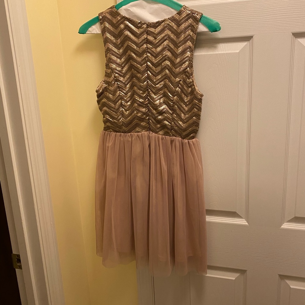 Sequin Dress